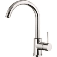 Blanco Chrome Single Lever Kitchen Mixer Tap - Envoy Blanco Chrome Single Lever Kitchen Mixer Tap - Envoy
