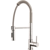 GRADE A1 - Box Opened Blanco Ellipse Chrome Single Lever Kitchen Mixer Tap