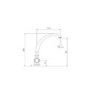 Blanco Chrome Twin Lever Mixer Kitchen Tap - Cleo II