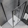 GRADE A2 - 1000x700mm Stone Resin Rectangular Shower Tray - Pearl 