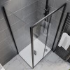 1000x700mm Stone Resin Rectangular Shower Tray - Pearl