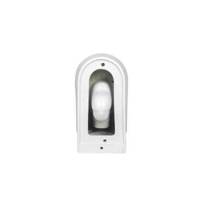 Wall Hung Rimless Toilet with Soft Close Seat, Brushed Brass Mechanical Flush Plate, 1168mm Frame & Cistern – Indiana