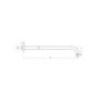 Grade A1 - Chrome Dual Outlet Wall Mounted Thermostatic Mixer Shower with Hand Shower - Camden