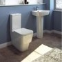 Step Toilet & Basin Bathroom Suite