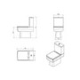 Delta Left Hand L Shaped 1700 Shower Bath Suite