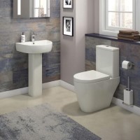 Curve Toilet & Basin Bathroom Suite