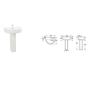 Curve Toilet & Basin Bathroom Suite