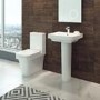 Davana Toilet & Basin Bathroom Suite