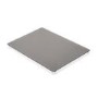 Grey Glass Chopping Board 460 x 305