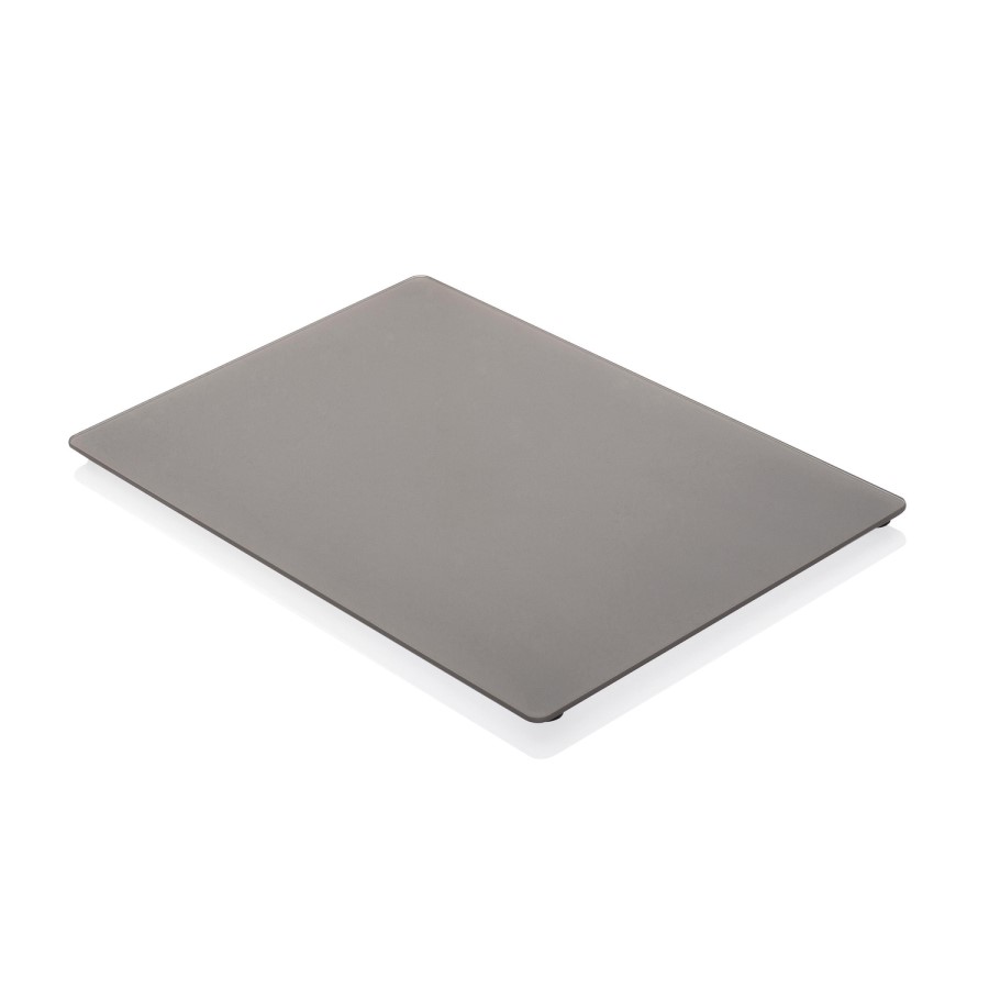 Grey Glass Chopping Board 460 x 305