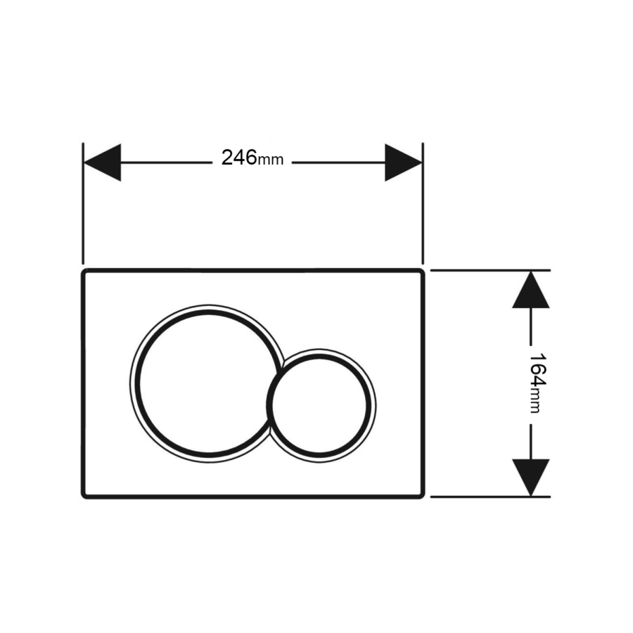 Geberit 1120mm Duofix Frame and Sigma Concealed Cistern with White Flush Plate