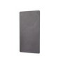 Grey Vertical Electric Designer Radiator 1000 x 500mm with Brushed Stainless Steel Towel Rail - Vetro