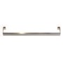 Brown Vertical Electric Designer Radiator 1000 x 500mm with Brushed Stainless Steel Towel Rail - Vetro