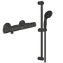 Grohe Black Thermostatic Mixer Shower with Hand Shower