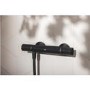 Grohe Black Thermostatic Mixer Shower with Slide Rail Kit