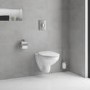Grohe Bau Ceramic Wall Hung Toilet and Basin Suite