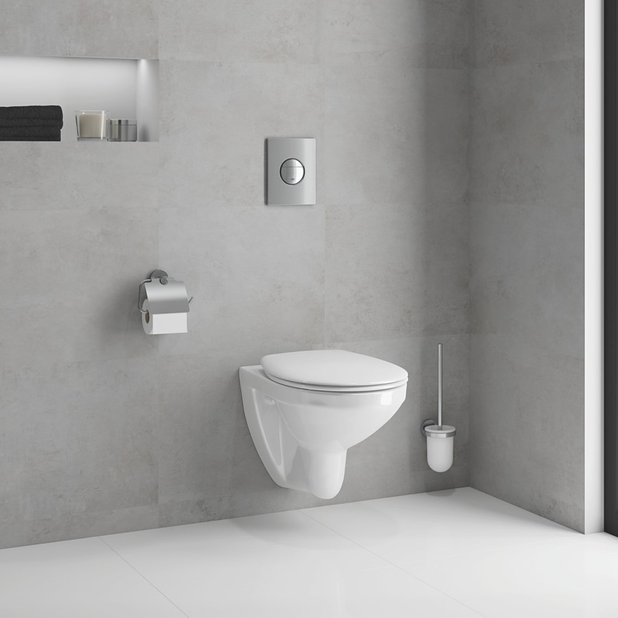 Grohe Bau Ceramic Wall Hung Toilet and Basin Suite