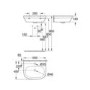 Grohe Bau Ceramic Wall Hung Toilet and Basin Suite