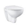 Grohe Bau Wall Hung Rimless Toilet With Soft Close Seat