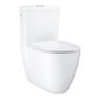 Close Coupled Rimless Toilet with Soft Close Seat - Grohe Essence