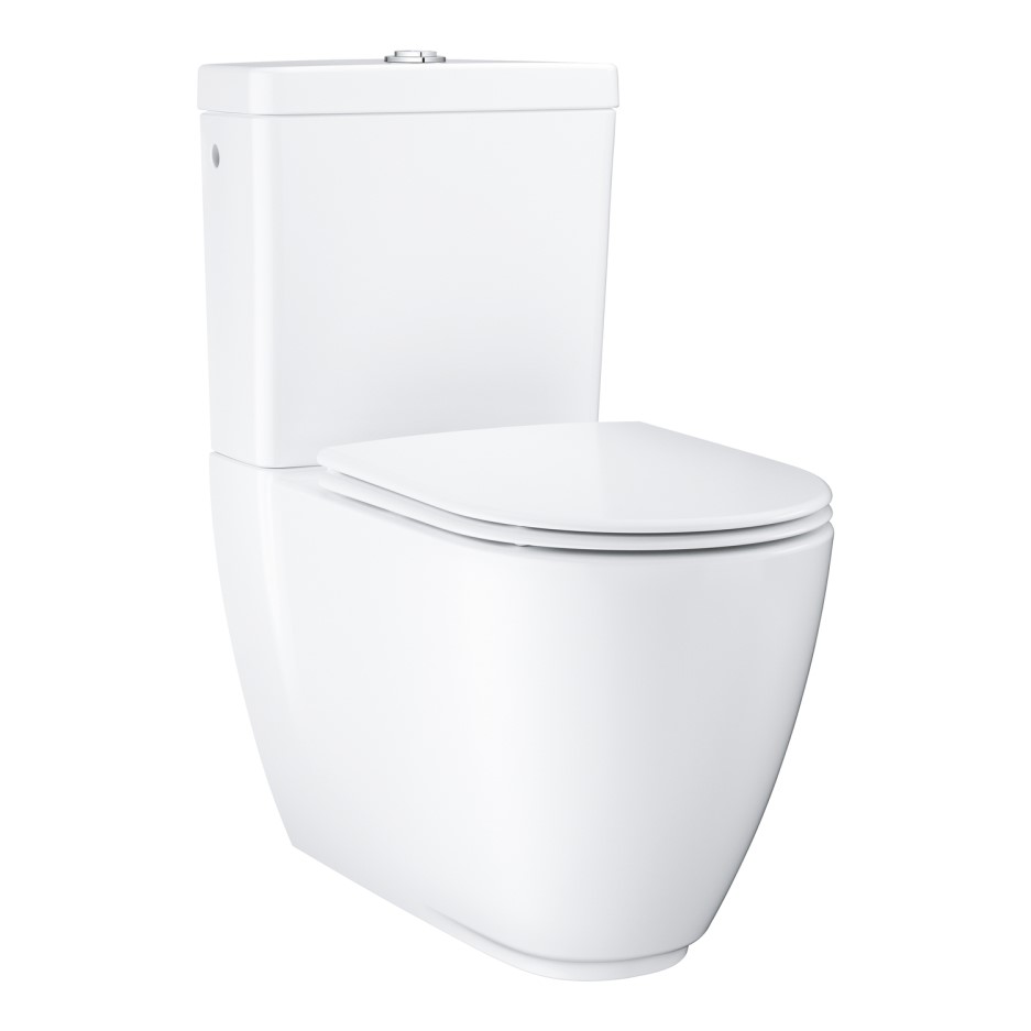 Grohe Essence Rimless Close Coupled Toilet Better Bathrooms
