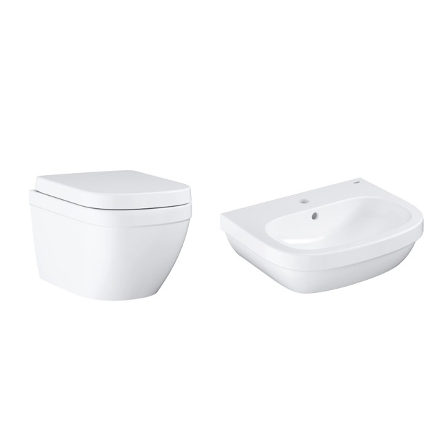 grohe wall hung