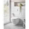 Grohe Euro Rimless Compact Wall Hung Toilet and Basin Suite