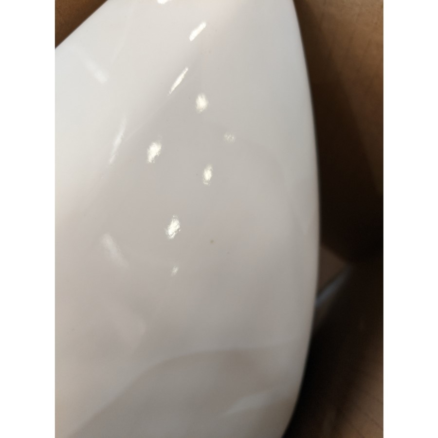 GRADE A2 - Tabor 460mm Basin and Semi Pedestal