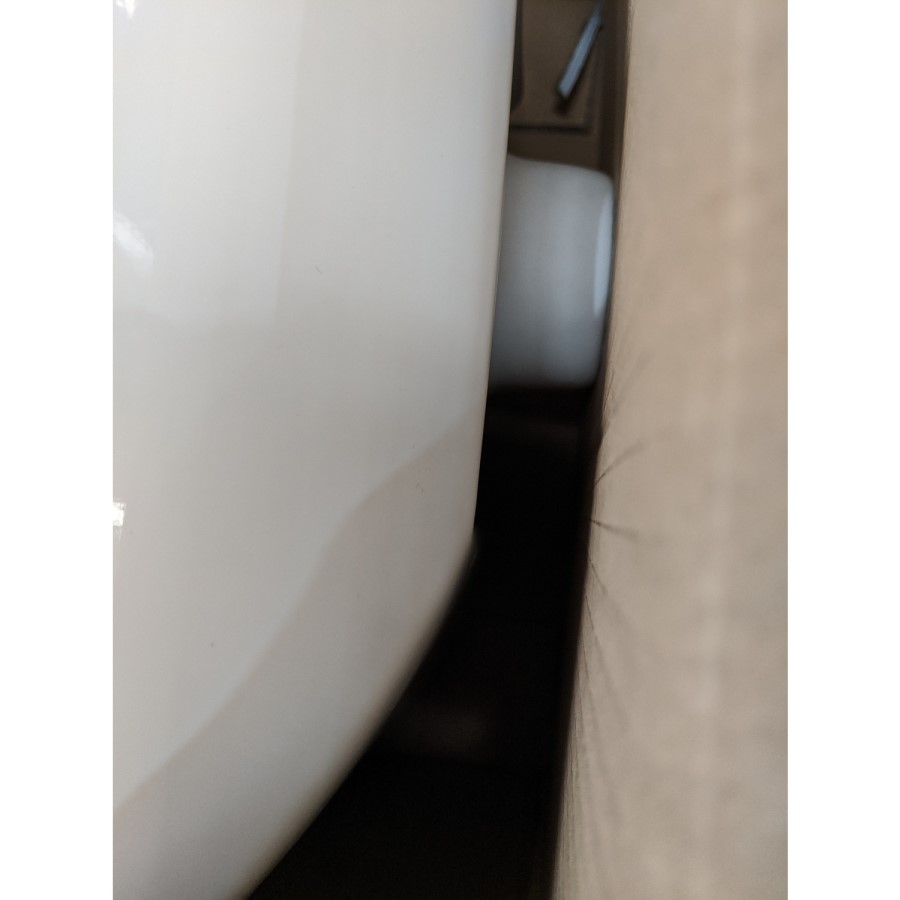 GRADE A2 - Tabor 460mm Basin and Semi Pedestal