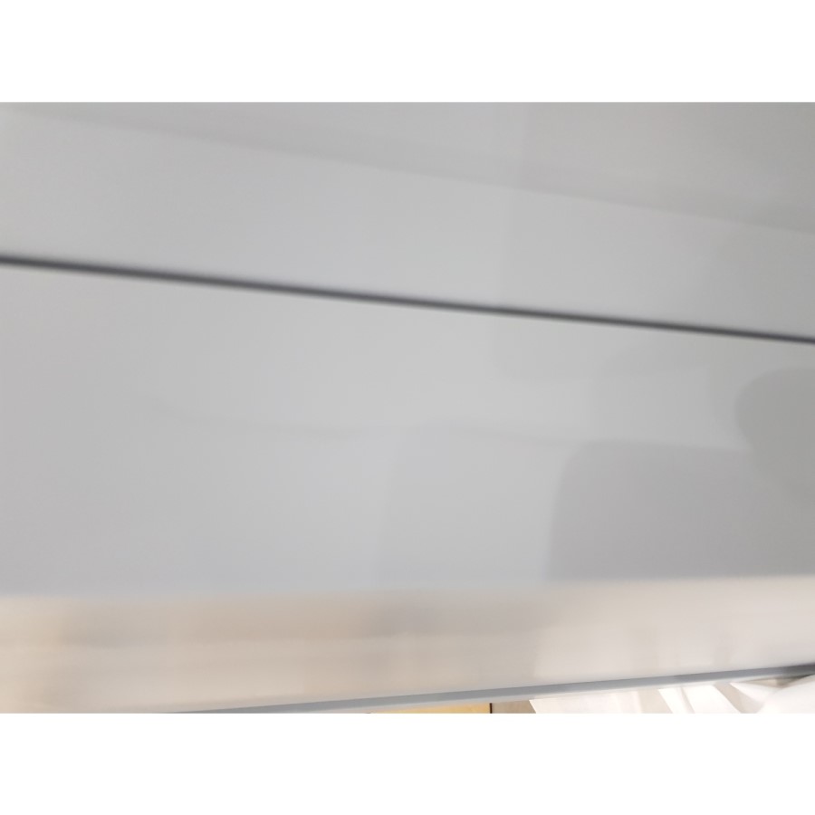 GRADE A2 - 600mm Freestanding Grey Vanity Unit with Basin - Avebury