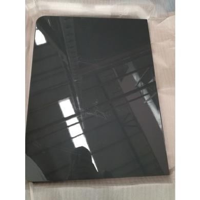 GRADE A2 - 600mm Dark Grey Wall Hung Vanity Unit with Basin - Portland