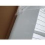 GRADE A2 - 600mm Light Grey Wall Hung Vanity Unit with Basin - Portland