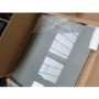 GRADE A2 - 600mm Light Grey Wall Hung Vanity Unit with Basin - Portland