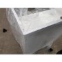GRADE A2 - 514mm White Freestanding Vanity Unit with Basin - Classic