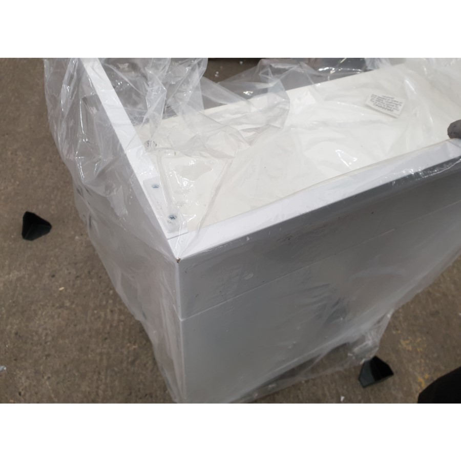 GRADE A2 - 514mm White Freestanding Vanity Unit with Basin - Classic