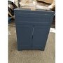 GRADE A2 - 600mm Blue Freestanding Vanity Unit with Basin - Baxenden