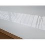 GRADE A2 - 800mm White Gloss Wall Hung 2 Drawer Vanity Unit- Portland