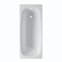 GRADE A2 - 1700 x 700 Steel Bath with No Tap Holes 