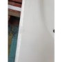GRADE A2 - 1700 x 700 Colt Single Ended Steel Bath with 0 Tap Holes and Grips