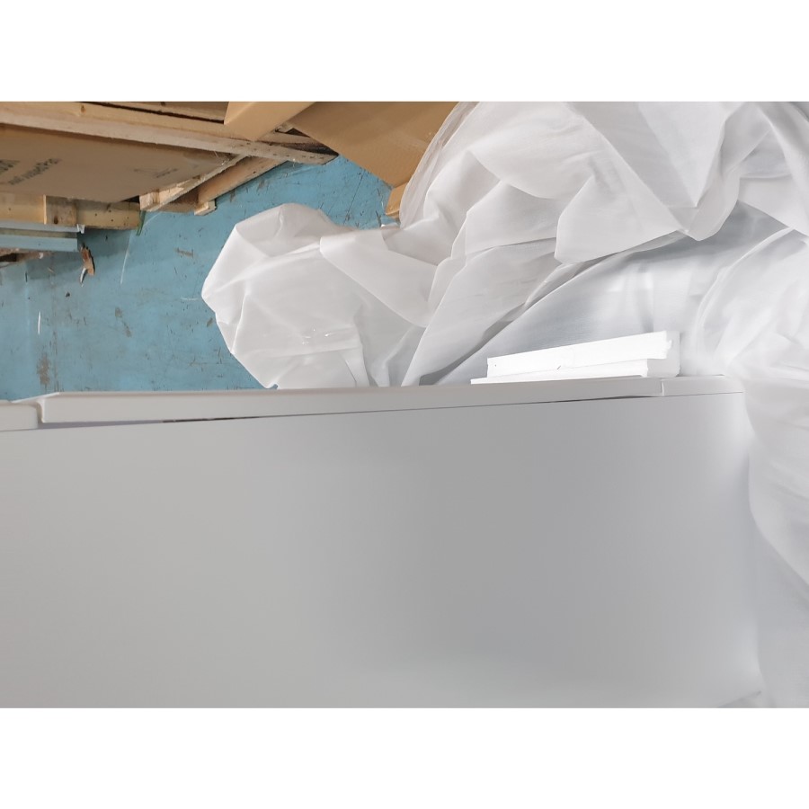 GRADE A2 - 670mm White Freestanding Vanity Unit with Basin - Westbury