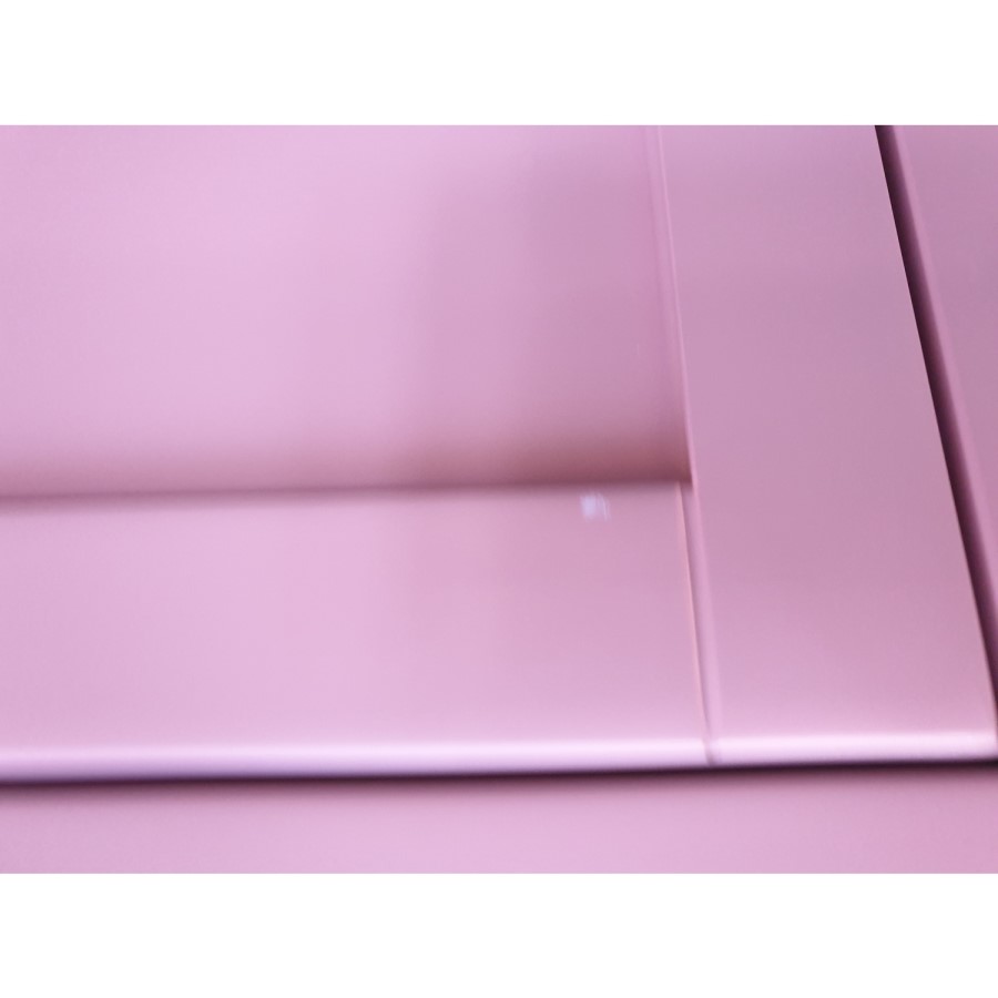 Grade A2 - 600mm Salmon Pink Freestanding Vanity Unit and Ashford Close Coupled Suite - Avebury