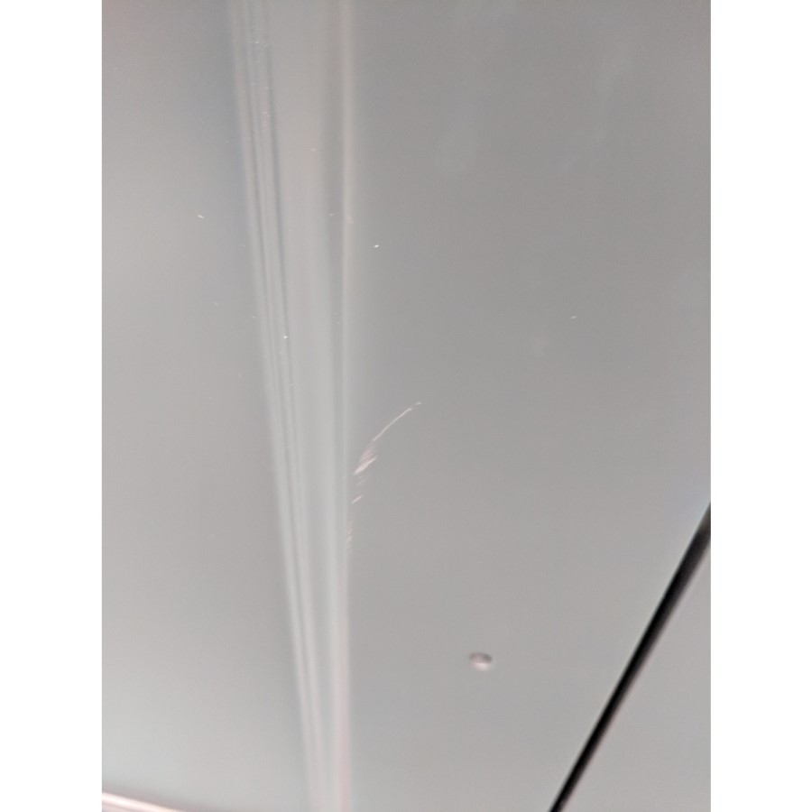 Grade A2 - 610mm Grey Freestanding Vanity Unit with Basin - Burford