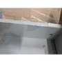 GRADE A2 - 1100mm Grey Toilet and Sink Unit Right Hand with Round Toilet- Bali