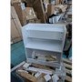 Grade A2 - 670mm White Freestanding Vanity Unit with Basin - Westbury