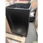 Grade A2 - 600mm Black Freestanding Countertop Vanity Unit with Basin - Camden