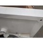 Grade A2 - 800mm Black Wall Hung Vanity Unit with Basin - Morella
