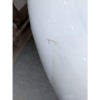 Grade A2 - Freestanding Double Ended Roll Top Bath with Chrome Feet 1515 x 740mm - Park Royal
