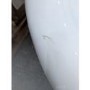 Grade A2 - Freestanding Double Ended Roll Top Bath with Chrome Feet 1515 x 740mm - Park Royal