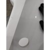 Grade A2 - Freestanding Double Ended Roll Top Bath with Chrome Feet 1515 x 740mm - Park Royal