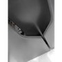 Grade A2 - 1200mm Anthracite Wall Hung Double Vanity Unit with Basin - Morella